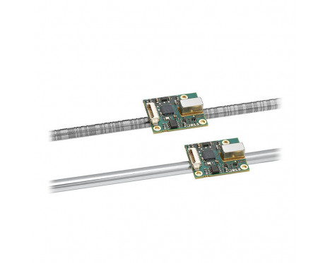 LinACE™ flat-board InAxis Linear Absolute Magnetic Shaft Encoder