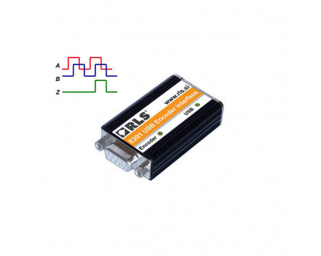 E201-9Q USB Interface for Incremental Encoders