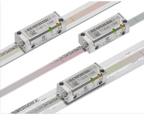 Linear Incremental UHV Optical Encoders