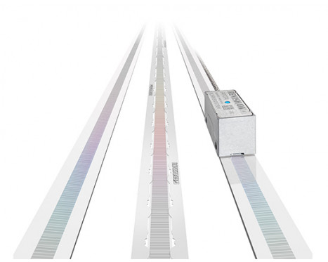 Linear Absolute UHV Optical Encoders