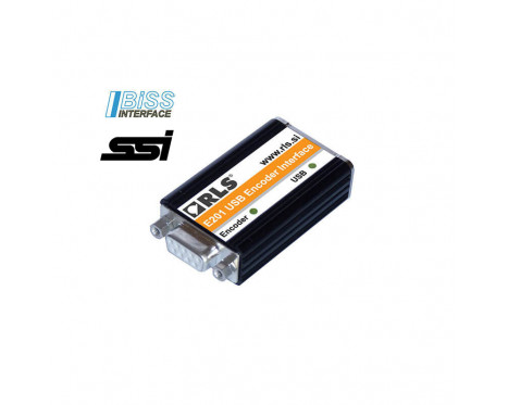 E201-9S USB Interface for SSI or BiSS Encoders