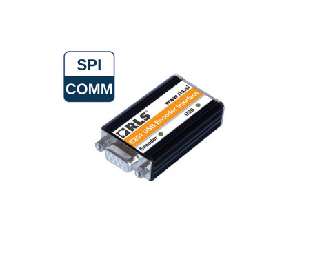 E201-9P USB Interface for SPI and PWM Encoders