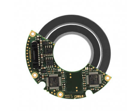 AksIM dual concentric off-axis rotary absolute magnetic encoder