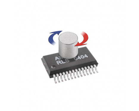 AM256 8 bit Rotary Magnetic Encoder IC