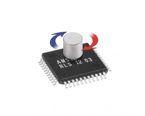 AM512B 9 bit Rotary Magnetic Encoder IC
