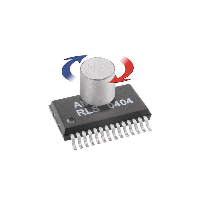 Rotary Magnetic Sensor IC AM256 - 8 bit www.rls.si