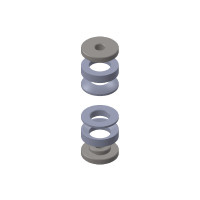 CAACC004 Installation Accessory Set for LinACE with 6 mm Shaft Diameter