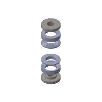 CAACC001 Installation Accessory Set for LinACE with 8 mm Shaft Diameter		