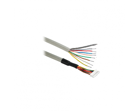 ACC066 케이블 어셈블리 Molex 11핀 대 플라잉 리드, 3 m, OD 6.2 mm, 최대 온도 80 °C