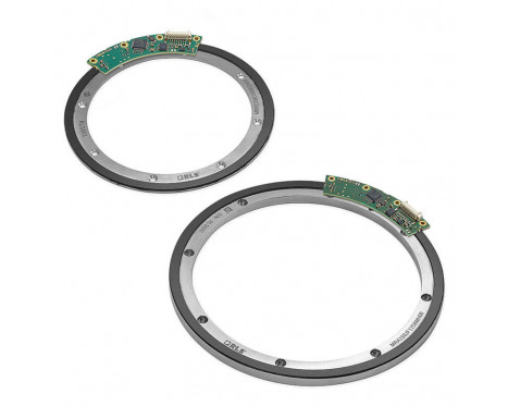 AksIM-4™ Big Rings Off-Axis(비동축) 로터리 앱솔루트 마그네틱 엔코더
