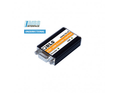 E201-9S USB Interface for SSI or BiSS Encoders