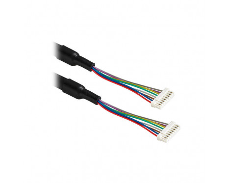 Konfektioniertes Kabel mit 8-poligen JST-Steckverbindern beidseitig (0,5 m) - ACC034