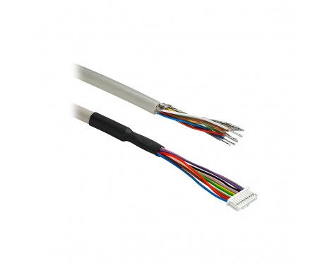 ACC024 电缆组件，连接Molex 11针插头至散线，3 m