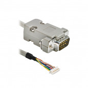 ACC016 电缆组件，连接FCI 8针插头至D-SUB 9M，1 m