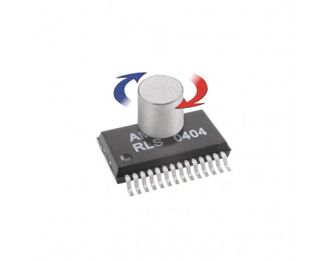 AM256 磁気式ロータリ 8bit センサー IC