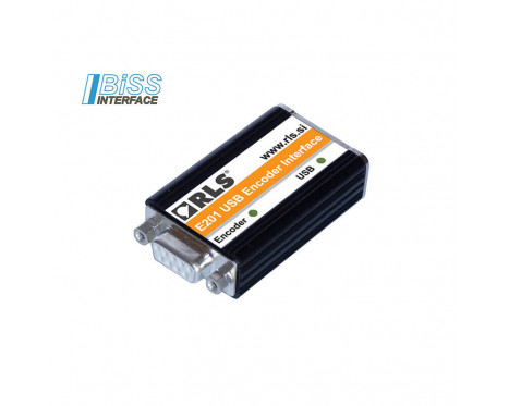 E201 インクリメンタルエンコーダおよび SSI/BiSS アブソリュートエンコーダ用 USB インターフェース