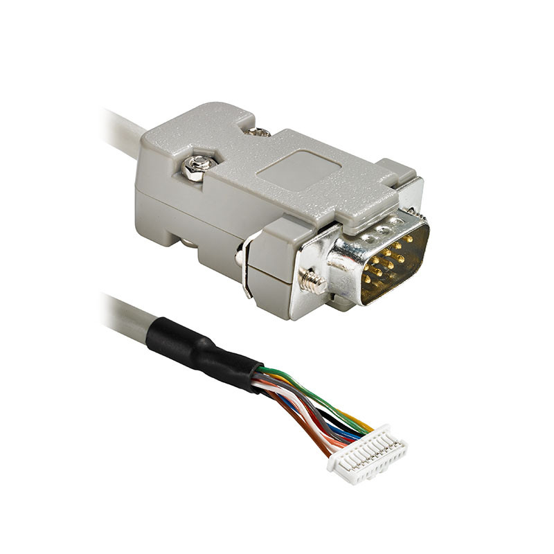 ACC067 ケーブルアセンブリ (Molex 11 ピン、D サブ 9 ピン