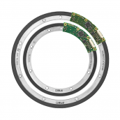 AksIM-4™ Off-Axis Rotary Absolute Magnetic Encoder