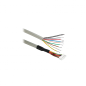 ACC048 ケーブルアセンブリ (Molex 11 ピン、フライングリード、1m、外径 6.2mm、最大温度 80℃)