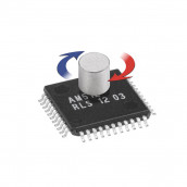 AM512B 磁気式ロータリ 9bit センサー IC