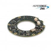 AksIM-4™ HIPERFACE DSL® off-axis rotary absolute magnetic encoder