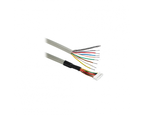 ACC012 Molex 11 針腳轉飛線纜線組件，1 m