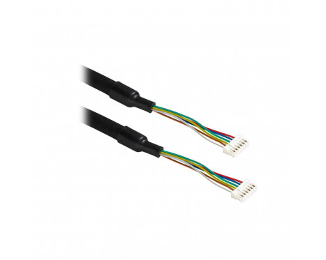 纜線組件附雙頭 6 針腳 JST 連接器（0.5 m） - ACC032