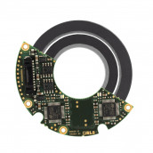 AksIM-4 dual concentric off-axis rotary absolute magnetic encoder