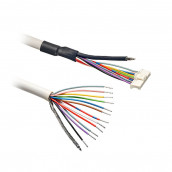 ACC023 Molex 12 針腳、飛線纜線組件，12 配線，3 m