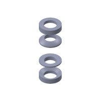 CAACC003 軸直徑 12 mm LinACE 的安裝配件組