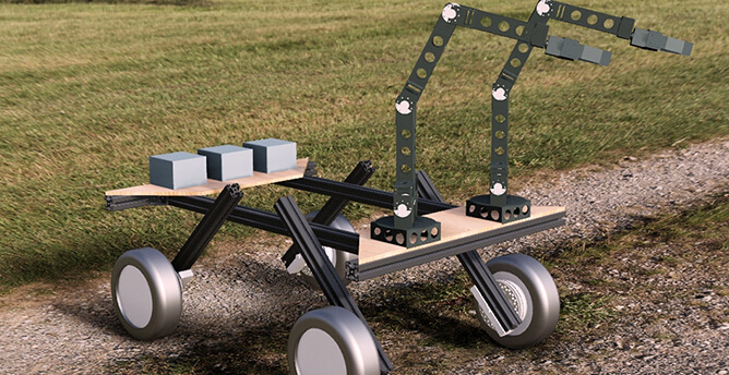 A Prototype Mobile Manipulator for Agricultural Applications