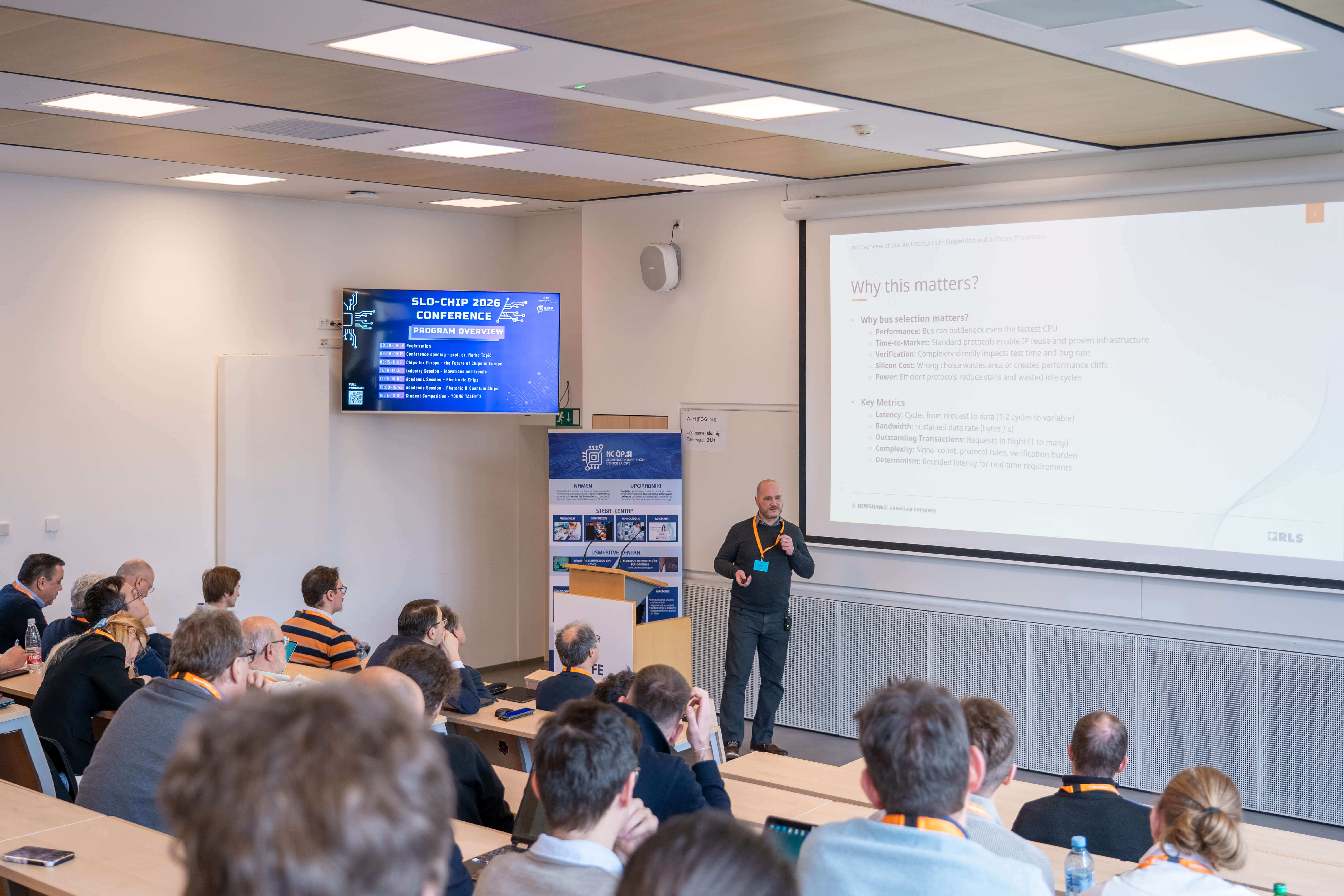 Rok Krajnc at SLO-Chip