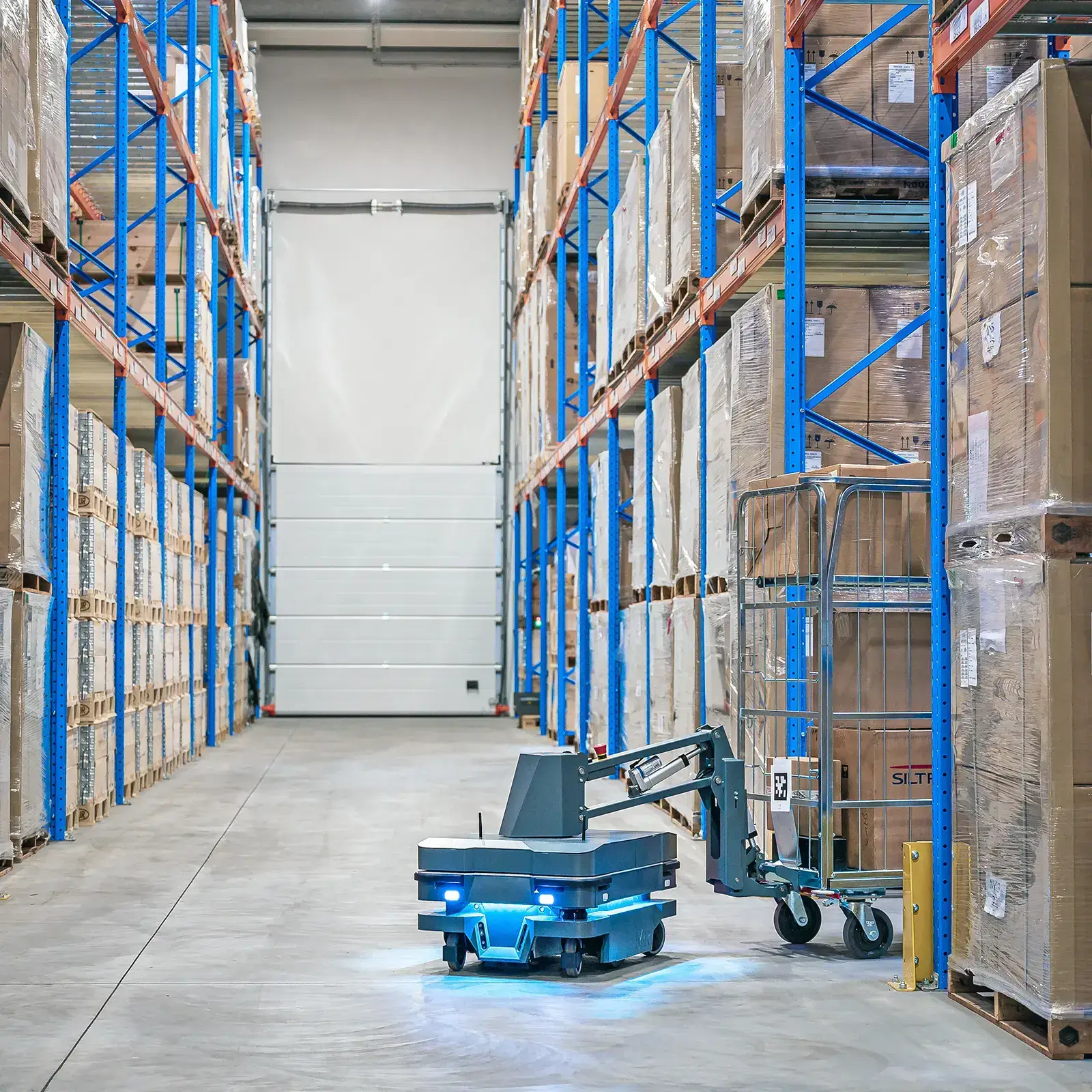 Automated Guided Vehicles (AGVs)