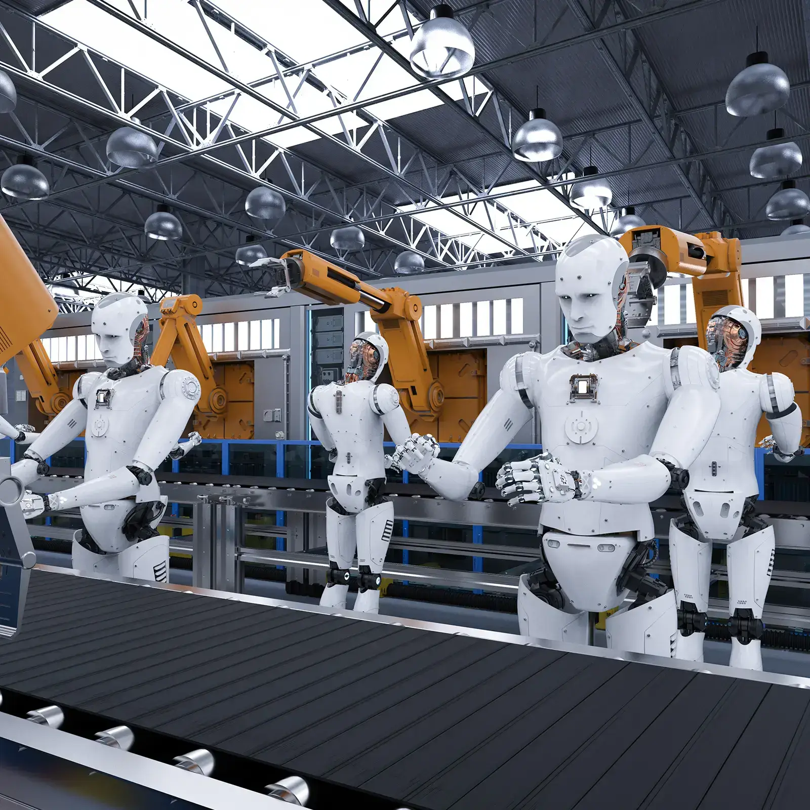 Humanoid robots