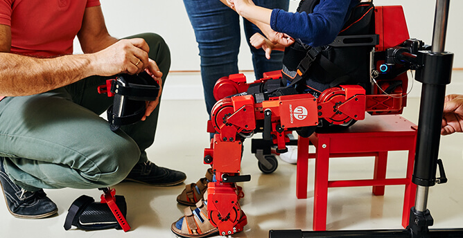 Exoskeletons - Marsi Bionics