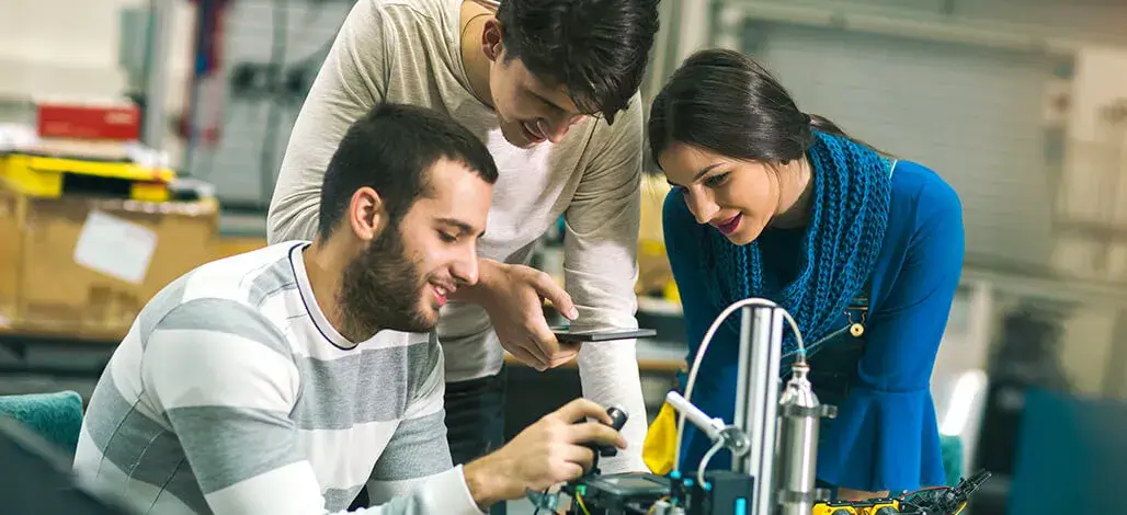RLS supports student projects