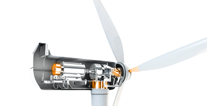 Wind turbines