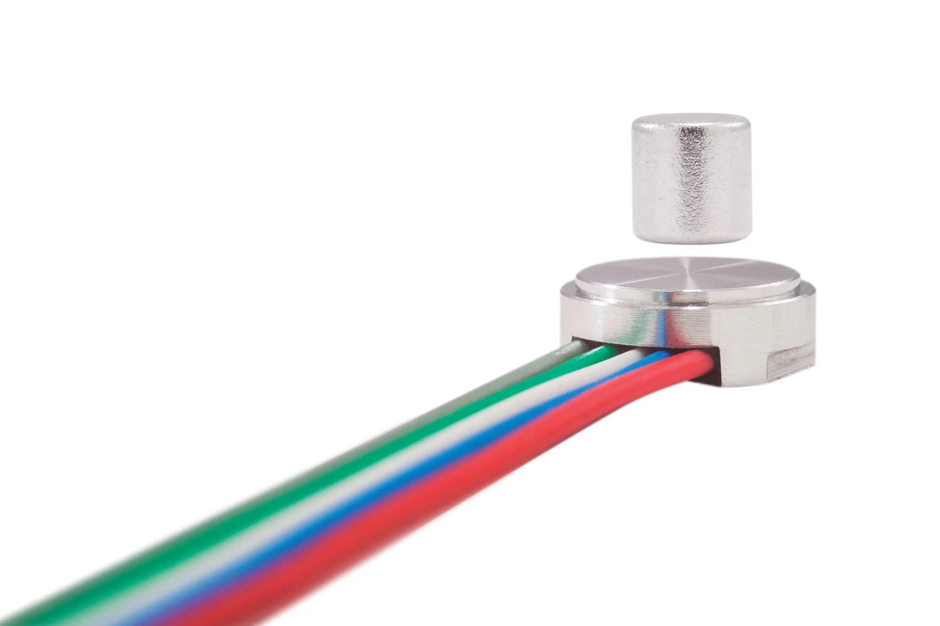 The RM08 is a miniature high-speed rotary magnetic encoder