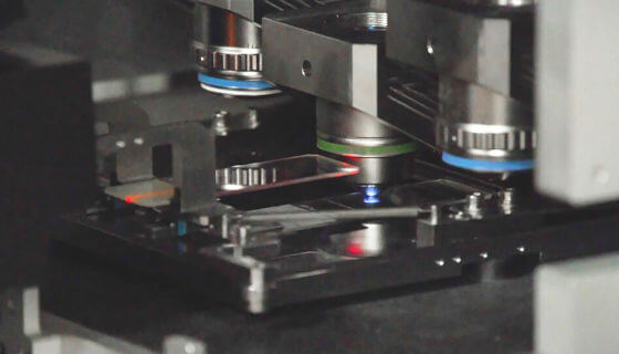 RLS encoders go under the 3DHISTECH microscope