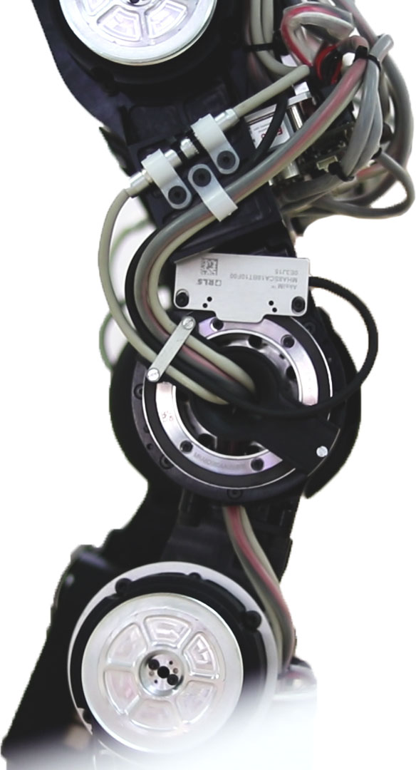 PAL Robotics with RLS encoders