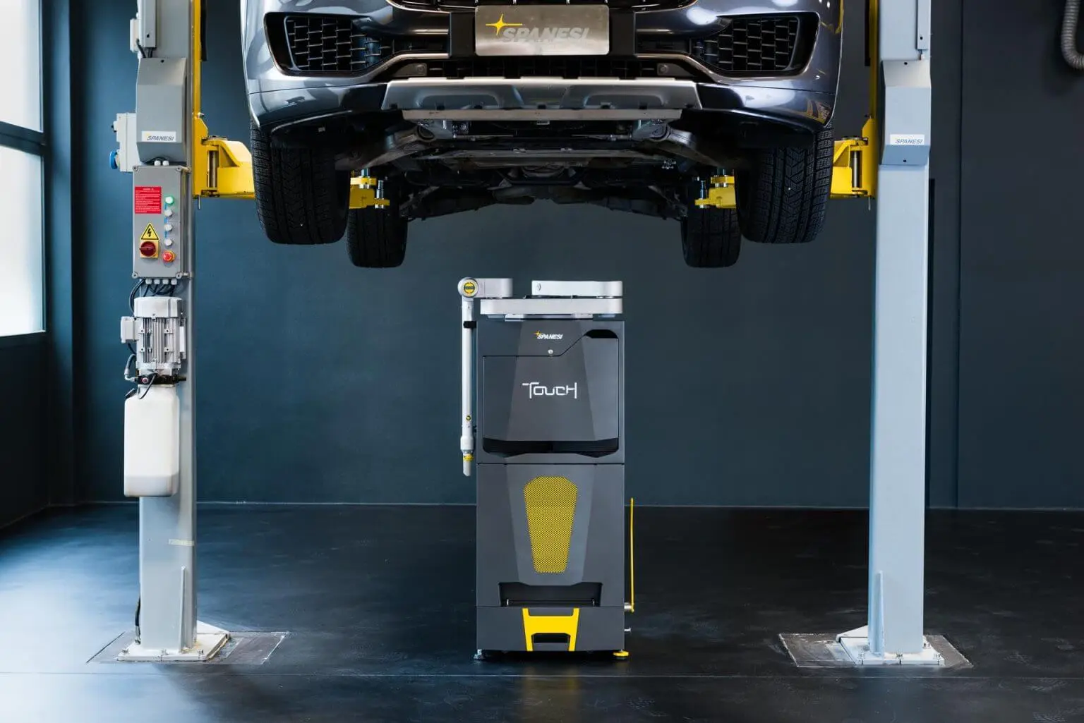 Touch automotive repair
