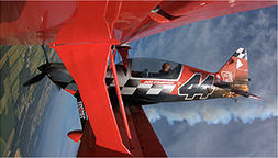 RLS Sensors – a Crucial Part of a VR Simulator and Aerobatic Aircraft Hybrid