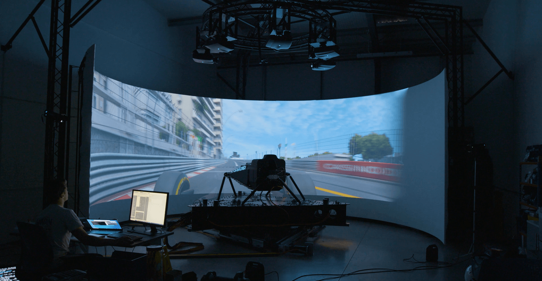 RLS encoders and Renishaw help place Dynisma in pole position