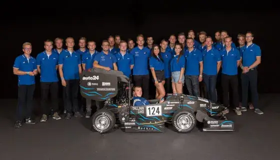 RLS encoder helps to build Formula Student formula car