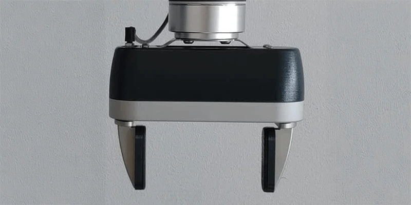 Graspian's intelligent tactile gripper