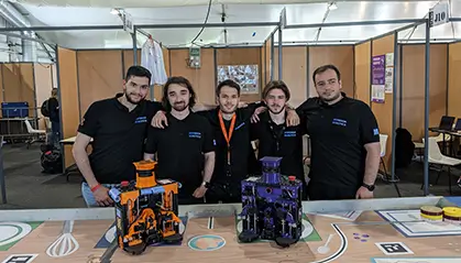 RLS Magnetic Encoders Enable Precise Navigation in Autonomous Robots