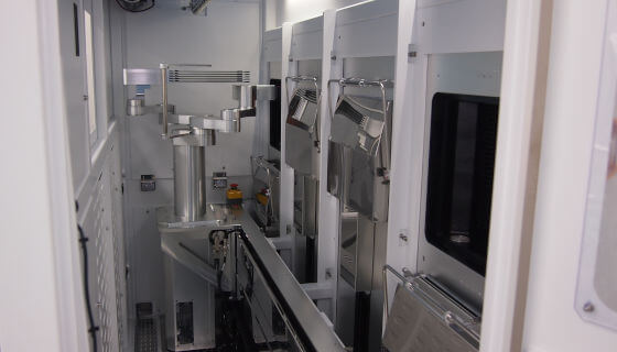 Magnetic encoders contribute to reliable wafer transfer robots