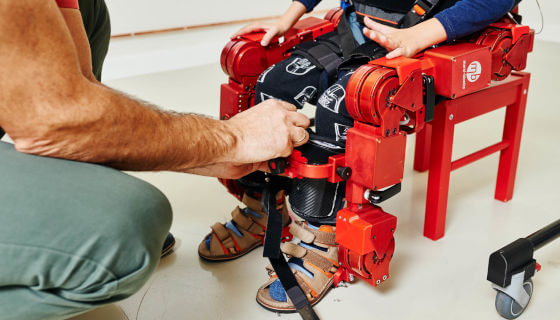 RLS magnetic encoders enable Marsi Bionics to build life-changing exoskeletons