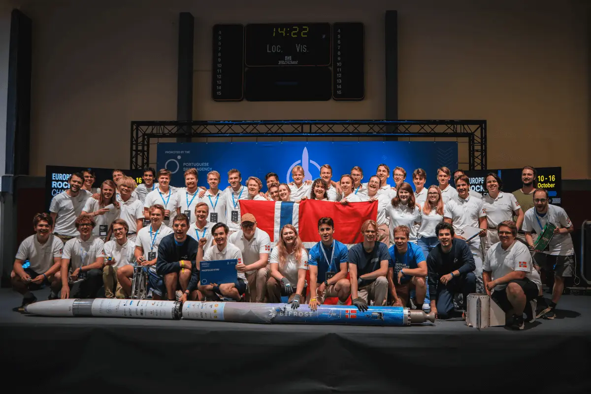 Project bifrost group photo
