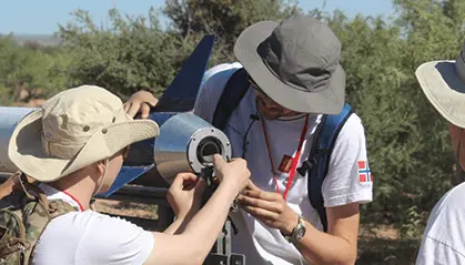 Guided by Precision: Orbis Encoders at  Propulse NTNU Rockets